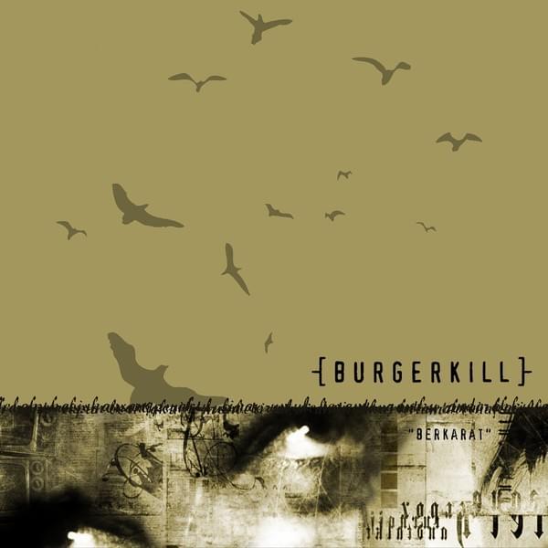 Sampul album Berkarat milik band metal Indonesia, Burgerkill