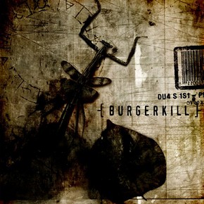 Sampul album Dua Sisi milik band metal Burgerkill